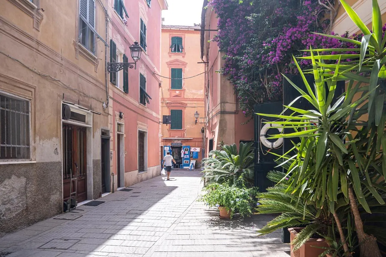057 - Casa Portobello, Centrale A 50 Metri Dal Mare Sestri Levante