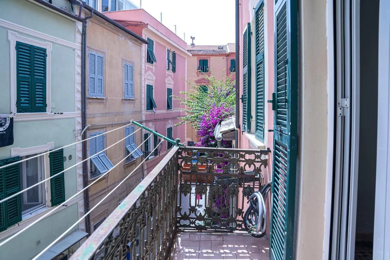057 - Casa Portobello, Centrale A 50 Metri Dal Mare Sestri Levante