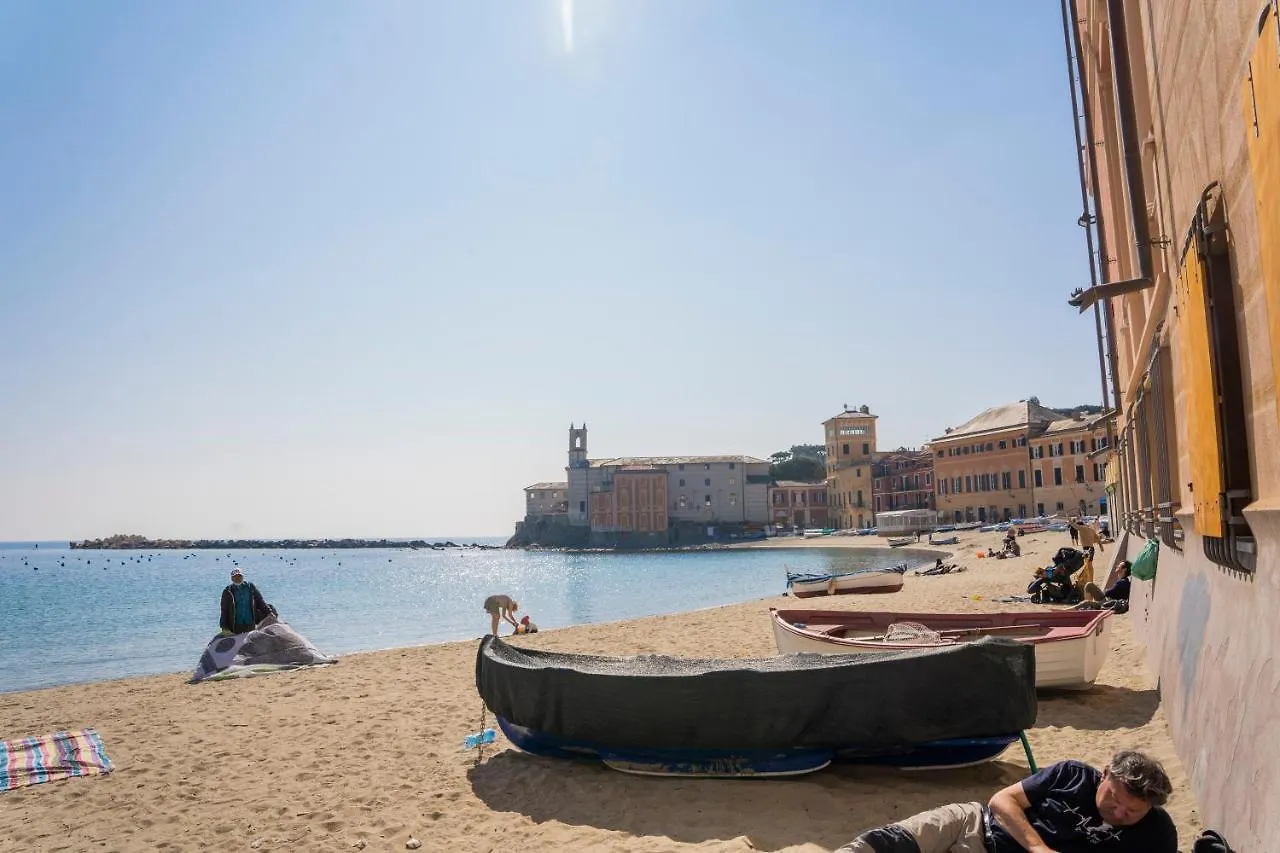 057 - Casa Portobello, Centrale A 50 Metri Dal Mare Sestri Levante